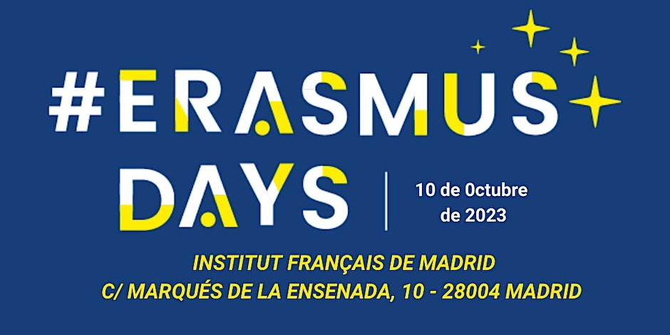 Banner ErasmusDays Institut Français