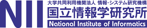 Logo National Institute of Informatics (NII) de Tokyo