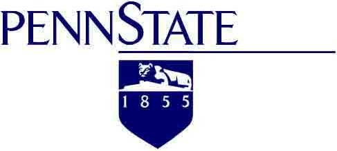 Escudo de la Penn State University