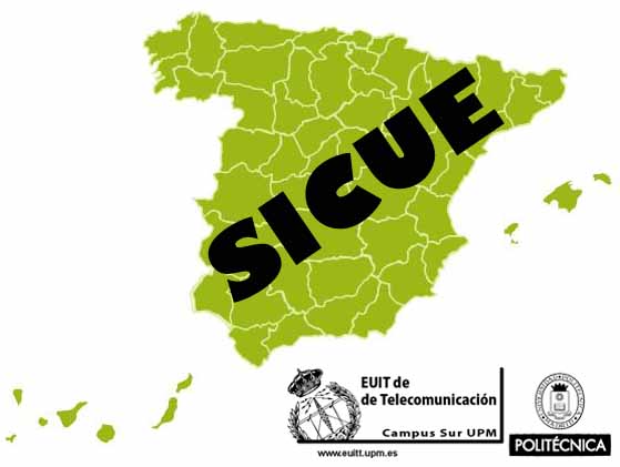 Mapa SICUE