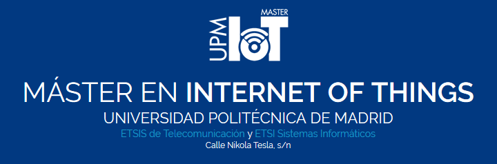 Logo Máster Internet of Things