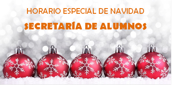 horario navidad