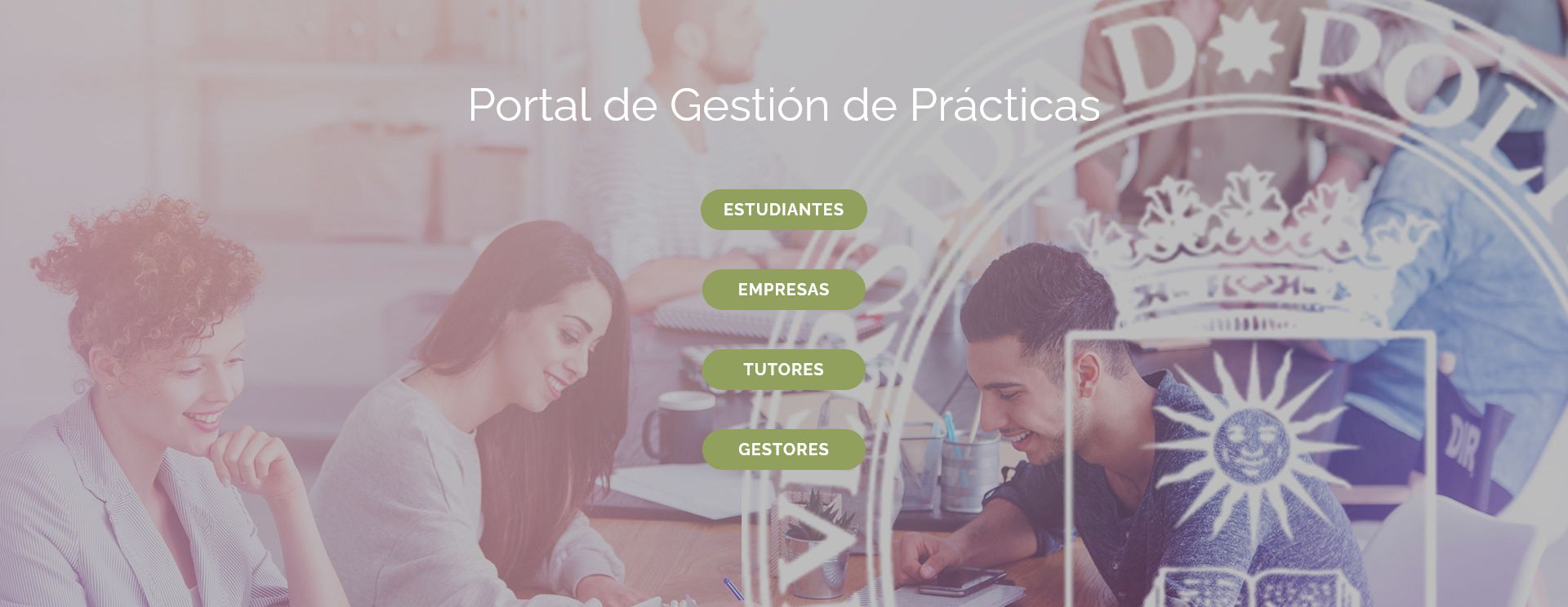 Portada del portal de empleo UPM