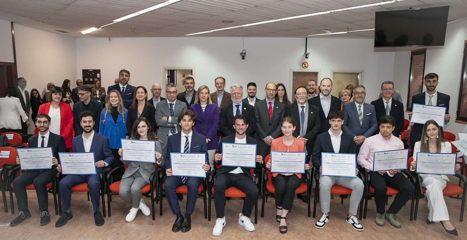 Foto de los premiados en 2023