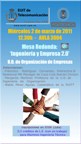 Cartel Ingeniería y Empresa