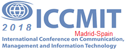 Logo ICCMIT 2018 Madrid-Spain