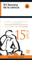 Portada Semana de la Ciencia 2015