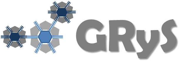 Logo Grupo de Redes y Servicios de Próxima Generación (GRyS)