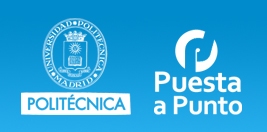 Logo Puesta a Punto UPM