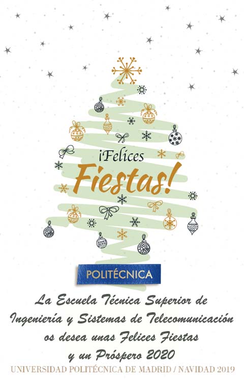 Felicitación de Navidad 2019
